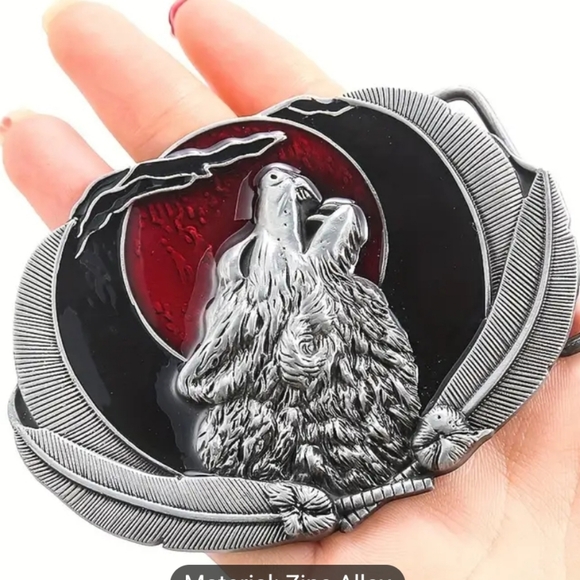 New wolf belt buckles choose one - Picture 6 of 10